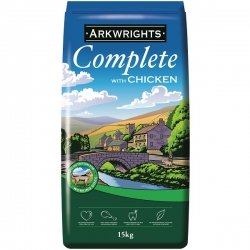 ARKWRIGHTS COMPLETE WITH CHICKEN - KURCZAK 15KG