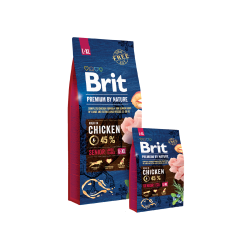 BRIT PREMIUM SENIOR LARGE + EXTRA LARGE 3kg