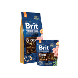 BRIT PREMIUM ADULT MEDIUM 15kg