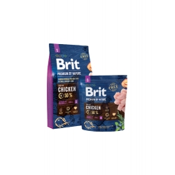 BRIT PREMIUM ADULT SMALL 1kg