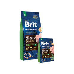 BRIT PREMIUM ADULT EXTRA LARGE 15kg