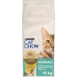 CAT CHOW ADULT SPECIAL CARE HAIRBALL CONTROL 0,5KG - KARMA NA WAGĘ