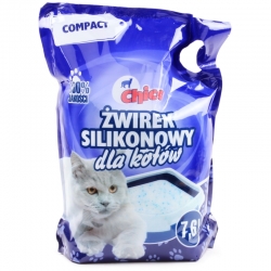 CHICO ŻWIREK SILIKONOWY DLA KOTA COMPACT 7,6L