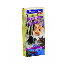 DAKO-ART NATURALNE GRYZAKI DLA GRYZONI 90g