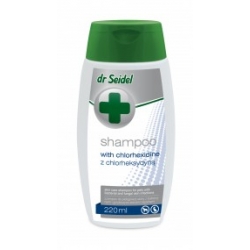 DR SEIDEL SZAMPON Z CHLORHEKSYDYNĄ 220ML