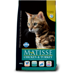 FARMINA MATISSE CHICKEN & TURKEY 1.5KG