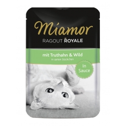 MIAMOR RAGOUT ROYALE INDYK I DZICZYZNA 100g