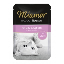 MIAMOR RAGOUT ROYALE KACZKA I DRÓB 100g