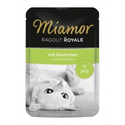 MIAMOR RAGOUT ROYALE KRÓLIK W GALARECIE 100g