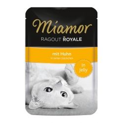 MIAMOR RAGOUT ROYALE KURA W GALARECIE 100g