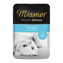 MIAMOR RAGOUT ROYALE ŁOSOŚ W GALARECIE  100g