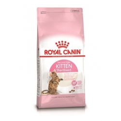 ROYAL CANIN KITTEN STERILISED 2kg