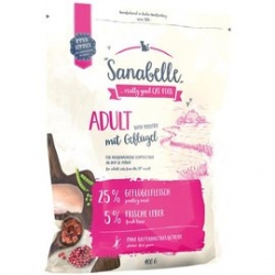 SANABELLE ADULT Z DROBIEM 0,5KG - KARMA NA WAGĘ