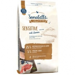 SANABELLE SENSITIVE Z JAGNIĘCINĄ 10KG