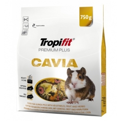 TROPIFIT PREMIUM PLUS CAVIA - POKARM DLA ŚWINKI MORSKIEJ 750G