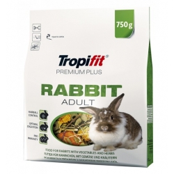 TROPIFIT PREMIUM PLUS RABBIT - POKARM DLA KRÓLIKA 750G