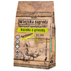 WIEJSKA ZAGRODA KACZKA Z GRUSZKĄ 20KG