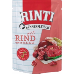 RINTI KENNERFLEISCH Z WOŁOWINĄ SASZETKA 400g