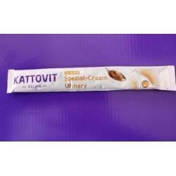 KATTOVIT PASTA URINARY CREAM Z KURCZAKIEM TUBKA 15g