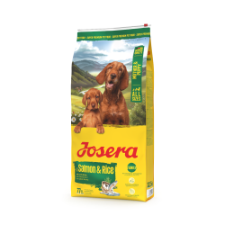 JOSERA MOTHER & PUPPY SALMON & RICE (DAWNIEJ FAMILY PLUS) 2X12,5KG