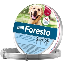 FORESTO WODOODPORNA OBROŻA DLA DUŻYCH PSÓW (O MASIE CIAŁA POWYŻEJ 8KG)