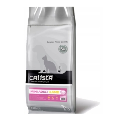 CALISTA  KARMA DLA PSA  MINI ADULT JAGNIĘCINA 12KG
