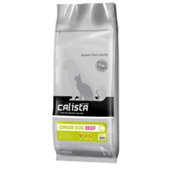 CALISTA  KARMA DLA PSA  JUNIOR Z WOŁOWINĄ 12KG