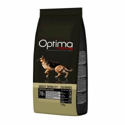 Optimanova Adult Mobility Chicken with Rice 12 kg - karma dla dorosłych psów pracujących
