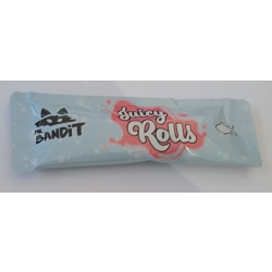 MR. BANDIT JUICY ROLLS - przysmak dla kota z łososiem, saszetka 10g