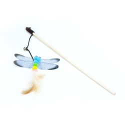 BUBA Wędka dla kota z ważką 8350