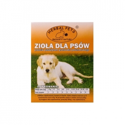 HERBAL PETS ZIOŁA PRZECIW PASOŻYTOM DLA PSA 2G