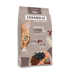 SANABELLE SENSITIVE Z JAGNIĘCINĄ 8KG