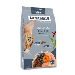 SANABELLE ADULT Z PSTRĄGIEM 8KG