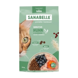 SANABELLE SENSITIVE Z DROBIEM 8KG