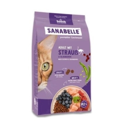 SANABELLE ADULT ZE STRUSIEM 8KG
