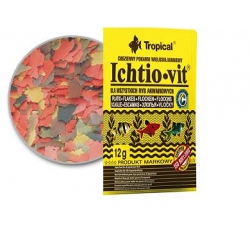 TROPICAL ICHTIO-VIT CODZIENNY WIELOSKŁADNIKOWY 12g