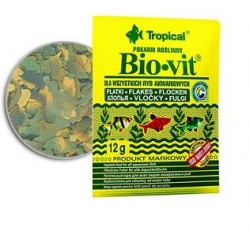 TROPICAL BIO-VIT  ROŚLINNY Z WIT C 12G