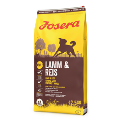 JOSERA LAMB & RICE 1KG - KARMA NA WAGĘ