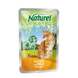 LIFE CAT NATUREL SASZETKA 100g CHICKEN /KURCZAK