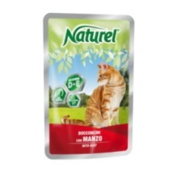 LIFE CAT NATUREL SASZETKA 100g BEEF /WOŁOWINA