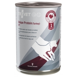 TROVET UPT UNIQUE PROTEIN INDYK PUSZKA 400g