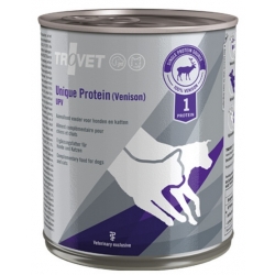 TROVET UPV UNIQUE PROTEIN DZICZYZNA PUSZKA 800g