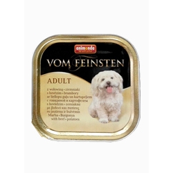 ANIMONDA VOM FEINSTEN ADULT WOŁOWINA + ZIEMNIAKI 150G