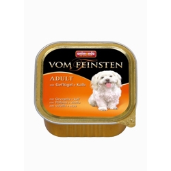 ANIMONDA VOM FEINSTEN ADULT DRÓB + CIELĘCINA 150G