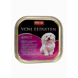 ANIMONDA VOM FEINSTEN ADULT INDYK + JAGNIĘCINA 150G