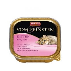 ANIMONDA VOM FEINSTEN KITTEN BABY PATE TACKA 100G