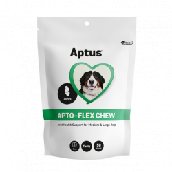 APTUS APTO-FLEX  CHEWS 50 KĘSÓW PSY, KOTY SASZETKA