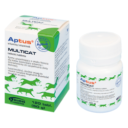 APTUS MULTICAT  PUDEŁKO - 120 TABL.