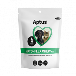 APTUS APTO-FLEX CHEWS MINI 40 KĘSÓW PSY, KOTY