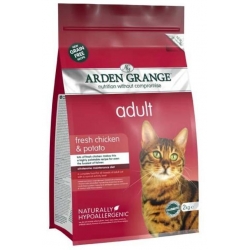 ARDEN GRANGE ADULT CAT CHICKEN GRAIN FREE 8KG (2x4kg)